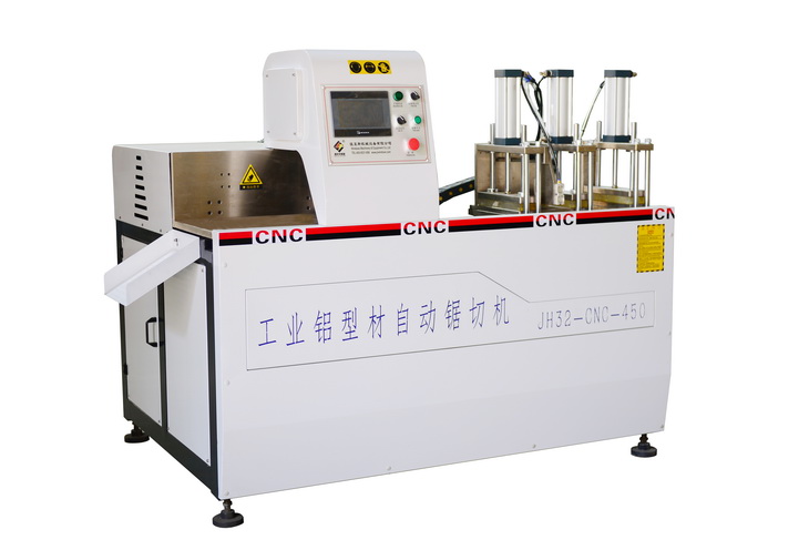 JH32-CNC-450分鋸口排料自動切割鋸